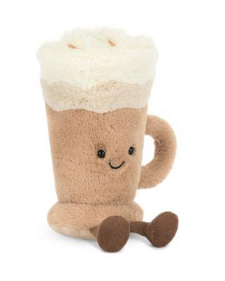 Amuseables Latte Plush Toy - Ages 0+ by JELLYCAT