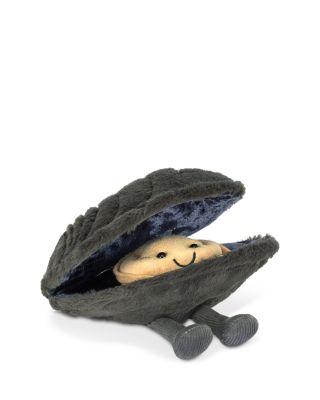 Amuseables Michelle Mussel Plush Toy - Ages 0+ by JELLYCAT