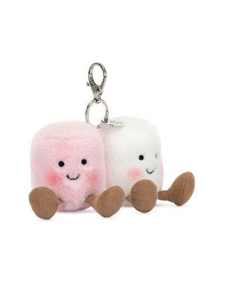 Amuseables Pair of Marshmallows Bag Charm - Ages 12M+ by JELLYCAT