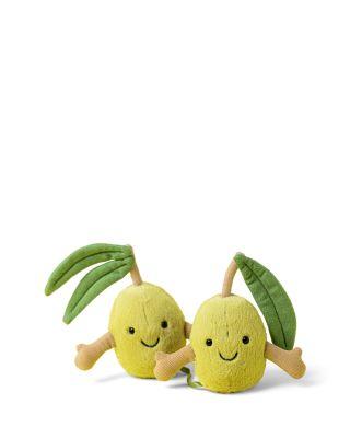 Amuseables Pair of Olives Plush - Ages 0+ by JELLYCAT