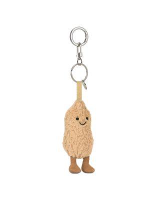 Amuseables Peanut Clip On Charm - Ages 3+ by JELLYCAT