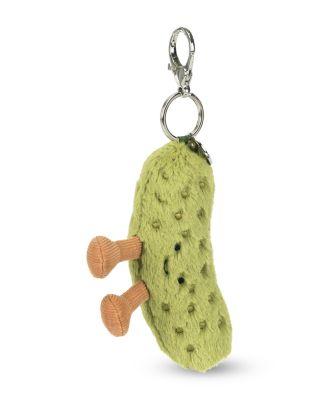 Amuseables Pickle Bag Charm - Ages 12M+ by JELLYCAT
