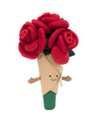 Amuseables Rose Bouquet - Ages 0+ by JELLYCAT