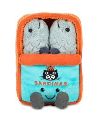 Amuseables Sardine Tin Plush Toy - Ages 0+ by JELLYCAT