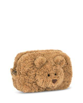 Bartholomew Bear Pouch - Ages 3+ by JELLYCAT