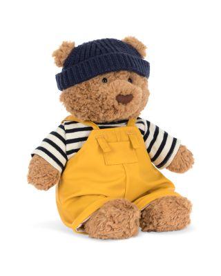 Bartholomew Bear Seafarer Outfit Plush - Ages 0+ by JELLYCAT