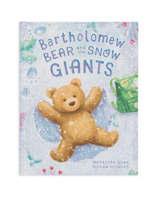 Bartholomew Bear and the Snow Giants Book - Ages 4+ by JELLYCAT Bartholomew Bear and the Snow Giants Book - Ages 4+ by JELLYCAT
