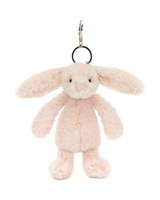 Bashful Blush Bunny Bag Charm - Ages 0+ by JELLYCAT