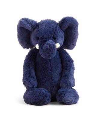 Bashful Elephant - Ages 0+ by JELLYCAT