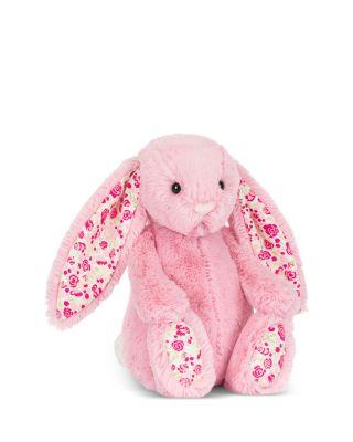 Blushkin Blossom Luxe Bunny Original Plush - Ages 12M+ by JELLYCAT