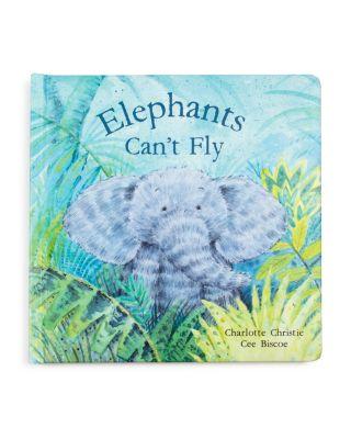 Elephants Can't Fly Book - Ages 0+ by JELLYCAT