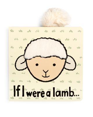 If I Were a Lamb Book - Ages 0+ by JELLYCAT