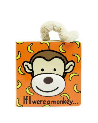 If I Were a Monkey Book - Ages 0+ by JELLYCAT