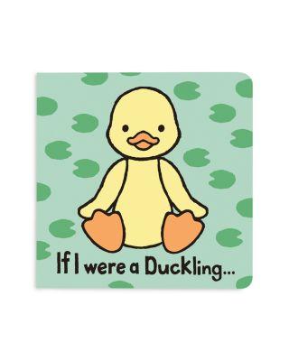 If I were a Duckling Board Book - Ages 0+ by JELLYCAT
