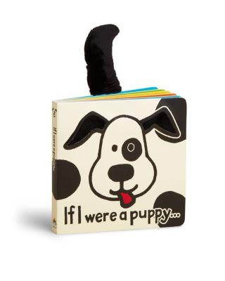 Infant If I Were a Puppy Book - Ages 0+ by JELLYCAT