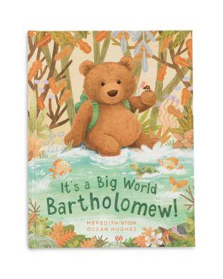 It's a Big World Bartholomew Book - Ages 0+ by JELLYCAT
