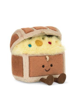 Jellycat Amuseables Treasure Chest - Ages 12M+ by JELLYCAT