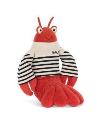 Larry Lobster Sailor Outfit Plush - Ages 0+ by JELLYCAT