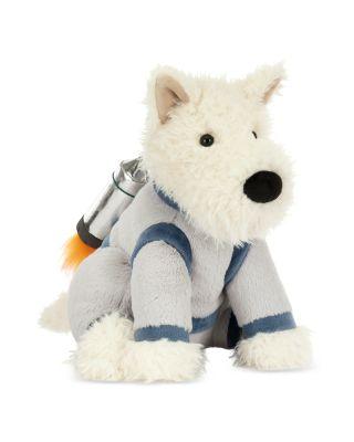Munro Scottie Dog Space Outfit Plush - Ages 12M+ by JELLYCAT