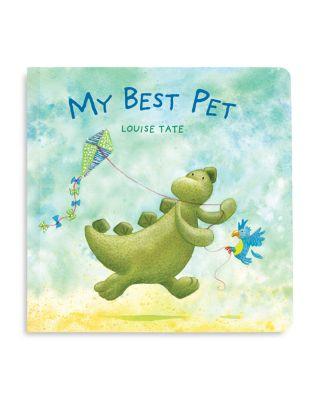 My Best Pet Book - Ages 0+ by JELLYCAT