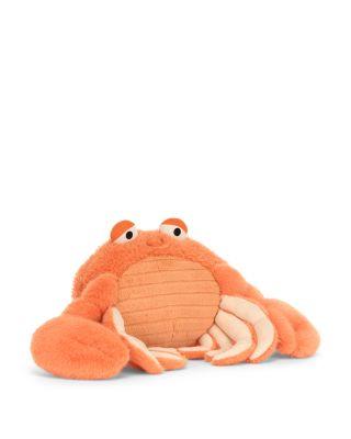 Pinchsnap Crab Plush - Ages 0+ by JELLYCAT