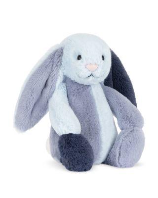 Puddlesea Bunny Original Patchwork Plush - Ages 12M+ by JELLYCAT