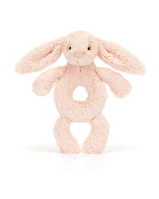 Ring Rattle - Ages 0+ by JELLYCAT