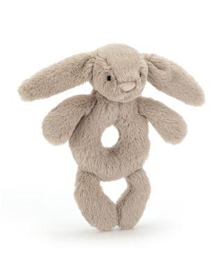 Ring Rattle - Ages 0+ by JELLYCAT