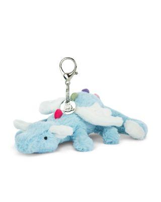 Sky Dragon Bag Charm - Ages 12M+ by JELLYCAT