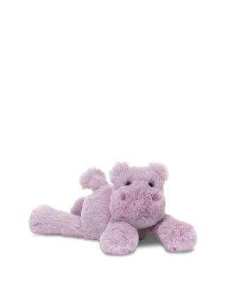 Smudge Hippo Tiny Stuffie by JELLYCAT