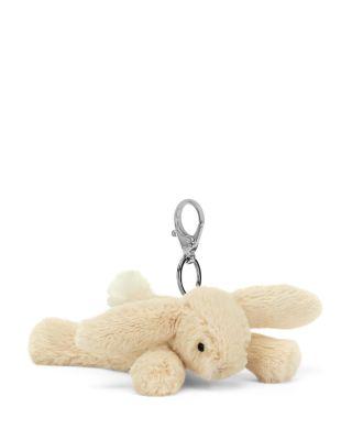 Smudge Rabbit Bag Charm - Age 12M+ by JELLYCAT