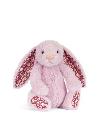 Thistlepop Blossom Luxe Bunny Original Plush - Ages 12M+ by JELLYCAT