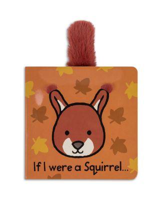 Unisex If I Were a Squirrel Board Book - Age 0+ by JELLYCAT