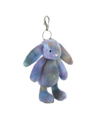 Zodihop Luxe Bunny Bag Charm - Ages 12M+ by JELLYCAT