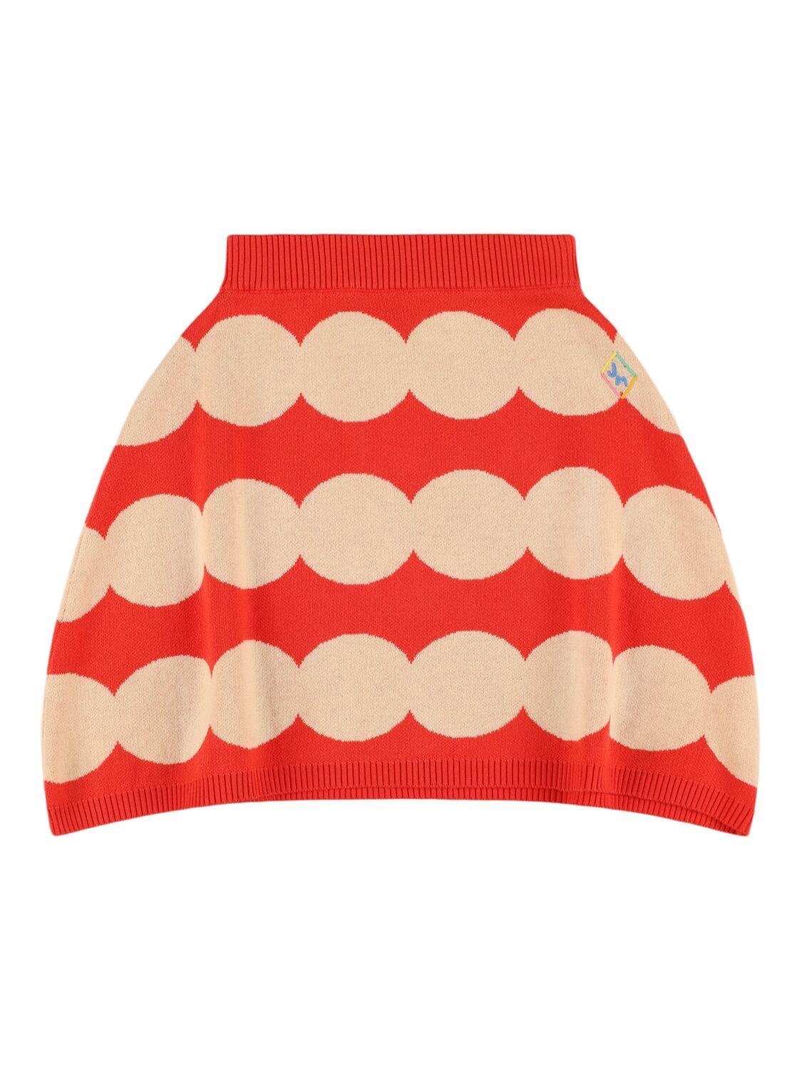 Knit Cotton Skirt by JELLYMALLOW