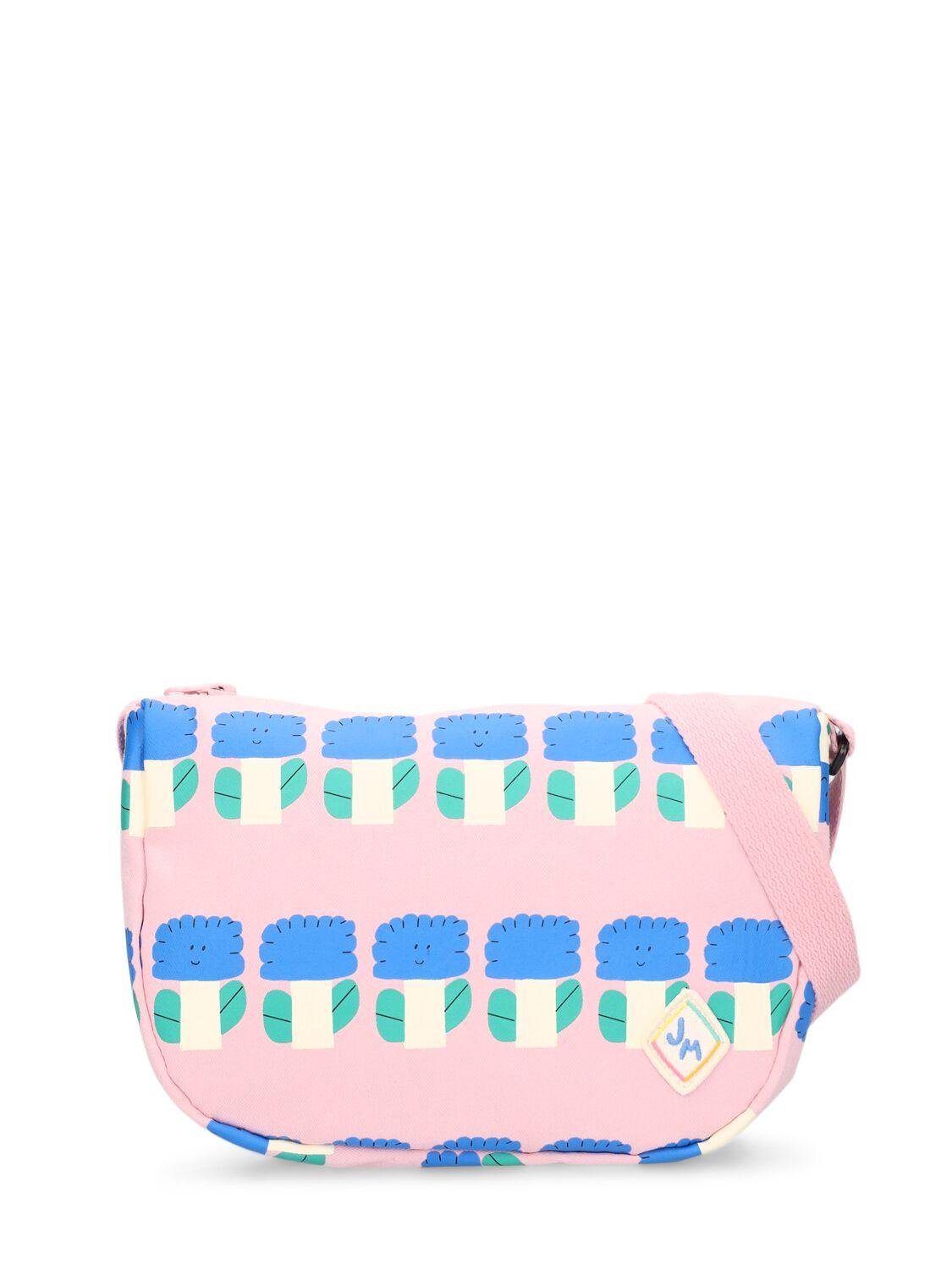 Printed Cotton Sling Bag by JELLYMALLOW