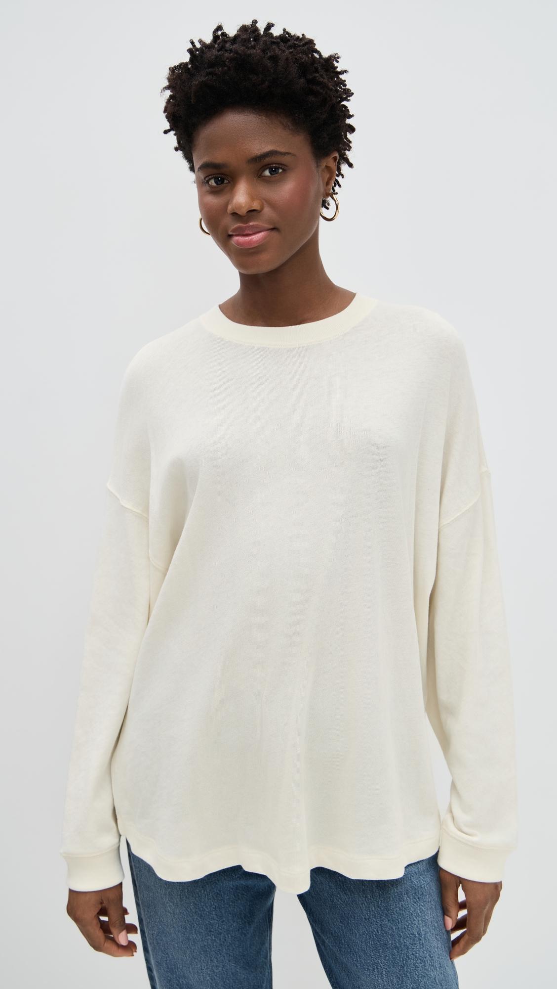 Boyfriend Long Sleeve Tee by JENNI KAYNE