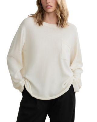 Cashmere Chandler Long Sleeve Tee by JENNI KAYNE