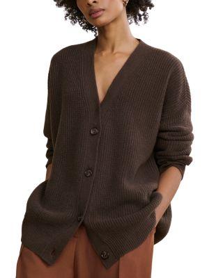 Cashmere Cocoon Cardigan by JENNI KAYNE