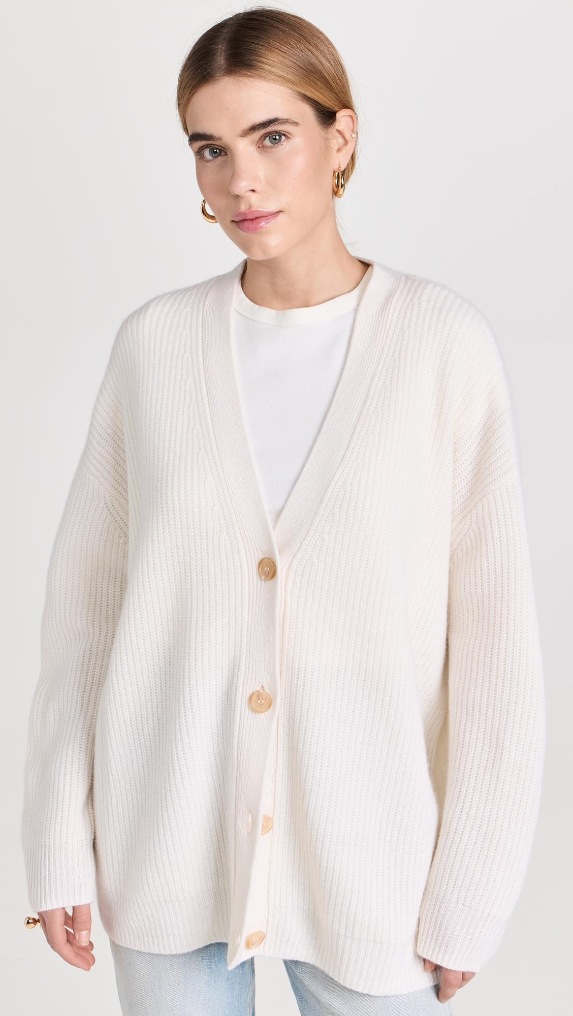 Cashmere Cocoon Cardigan by JENNI KAYNE