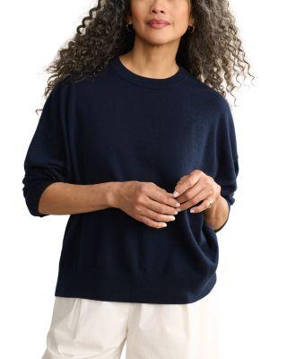 Cashmere Crewneck Sweater by JENNI KAYNE