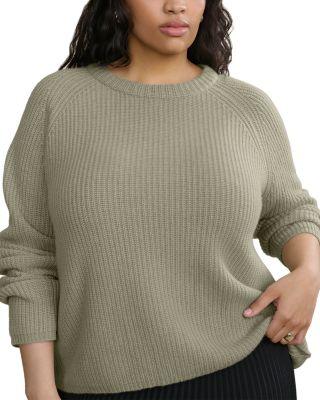 Cashmere Fisherman Sweater by JENNI KAYNE