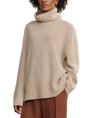Cashmere Jet Turtleneck by JENNI KAYNE