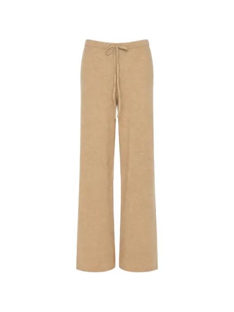 Chalet drawstring trousers by JENNI KAYNE