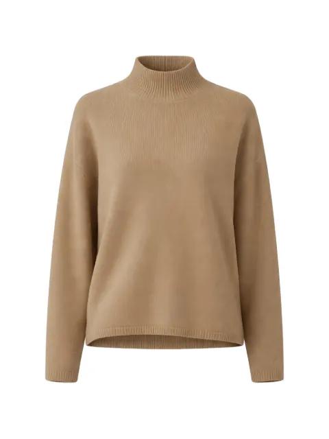 Chalet mock-neck sweater by JENNI KAYNE
