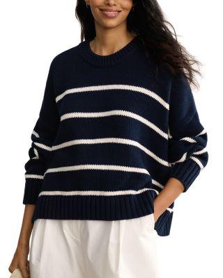 Chloe Striped Sweater by JENNI KAYNE