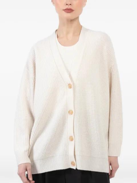Cocoon buttoned cardigan by JENNI KAYNE