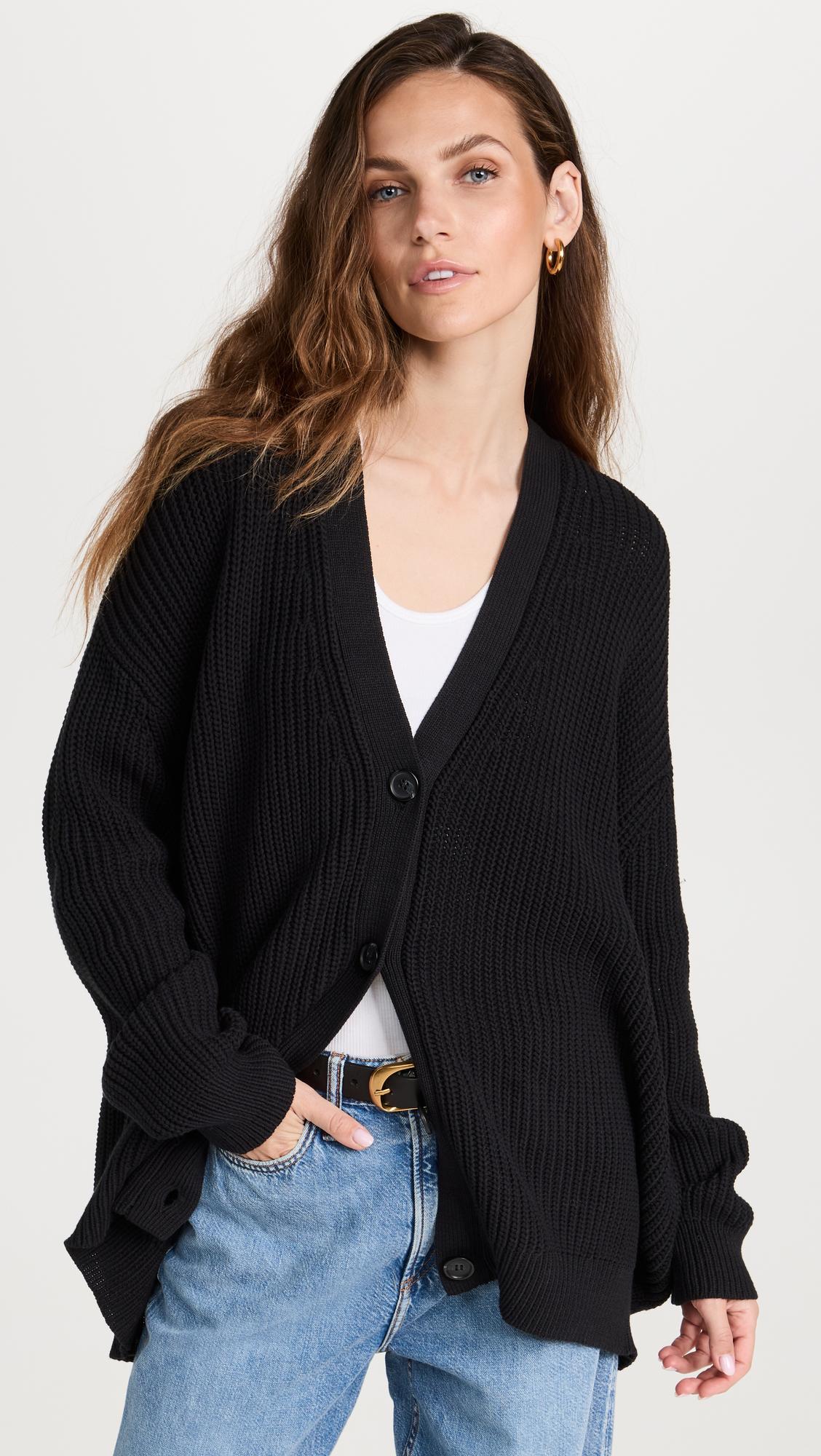 Cotton Cocoon Cardigan by JENNI KAYNE