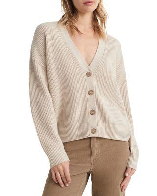 Cropped Cashmere Cocoon Cardigan by JENNI KAYNE