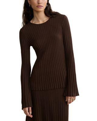 Dara Ribbed Top by JENNI KAYNE